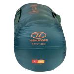 RAYET 350 Sac de couchage - Vert Pin