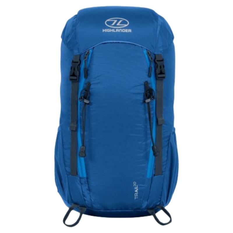 TRAIL Sac à dos - Bleu - 30 Litres