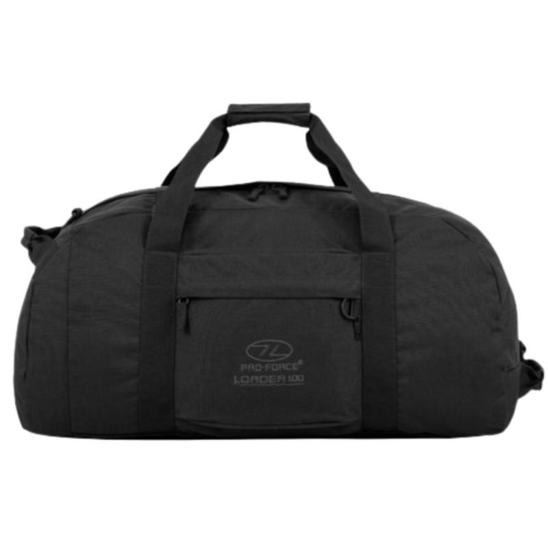 LOADER Sac de sport - Noir - 100L