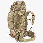 RUCKSACK FORCES 66 Sac à dos opérationnel militaire/survie - Vert