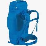 RAMBLER Sac de randonné - 88L - Bleu