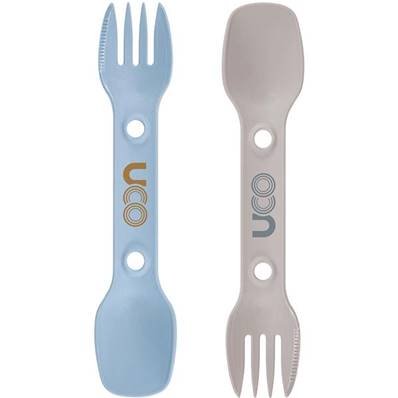 SPORK couverts 3 en 1 pratiques et compacts.