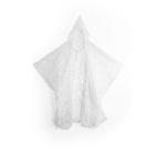 METEOR Boule réfléchissante avec poncho de pluie transparent - Zip Bleu