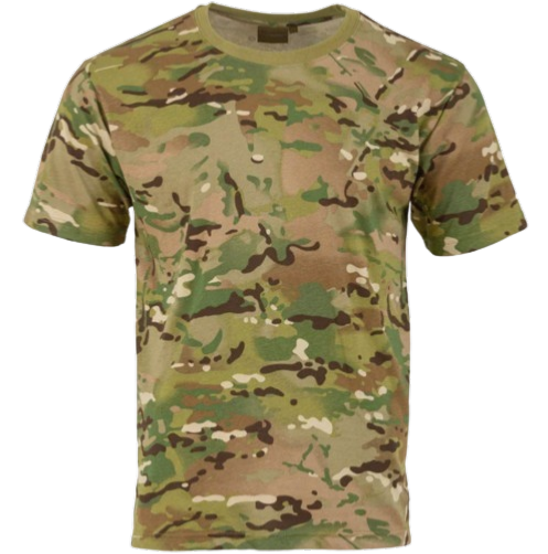 BRITISH HTMC T-Shirt - Camo - M