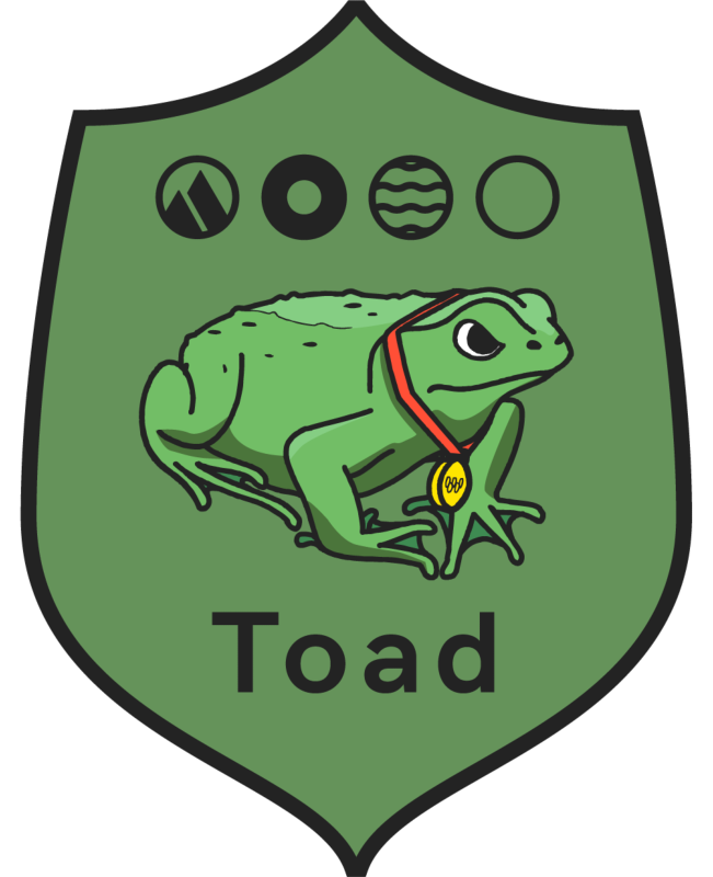 Toad  Innovation Digger