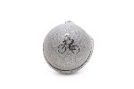 METEOR Boule réfléchissante + couvre-casque fluo/réfléchissant