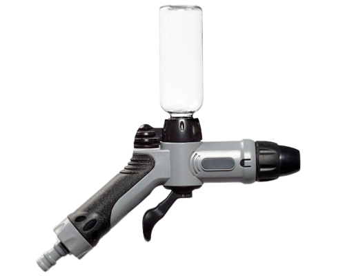 GD132 pistolet SPRAYGUN + douche réservoir AQUA2GO