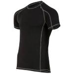 BAMBOO Sous vêtement Thermique - Homme - Noir - XXL