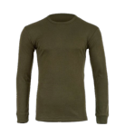 THERMAL Sous vêtement thermique - Manches longues - Homme - Vert - L