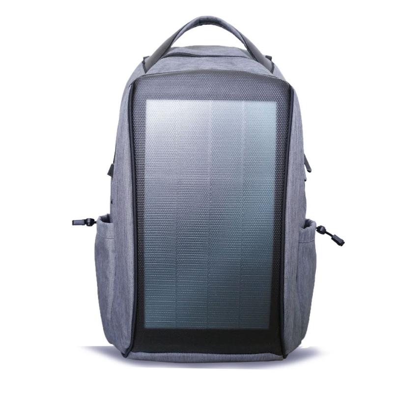 ZENITH 8 - Sac à dos avec panneau solaire intégré