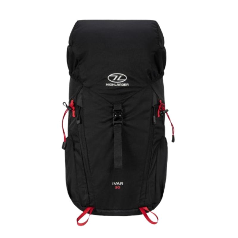 IVAR Sac à dos - 30L - Noir