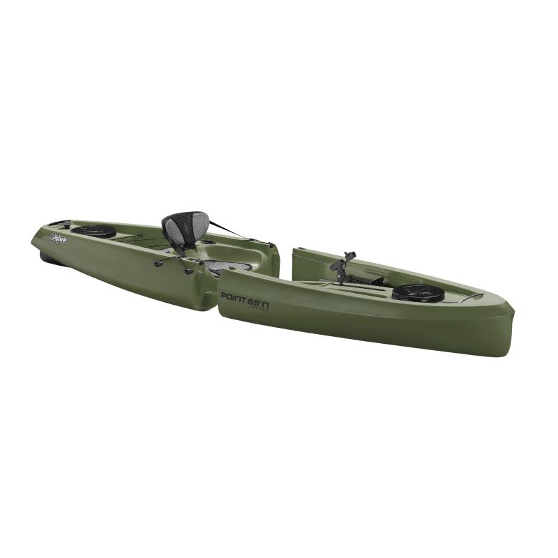 MOJITO ANGLER SOLO Kayak sit-on-top modulable - vert