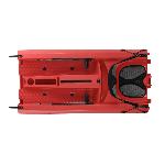 MOJITO SUPP Partie mid pour kayak MOJITO - Rouge