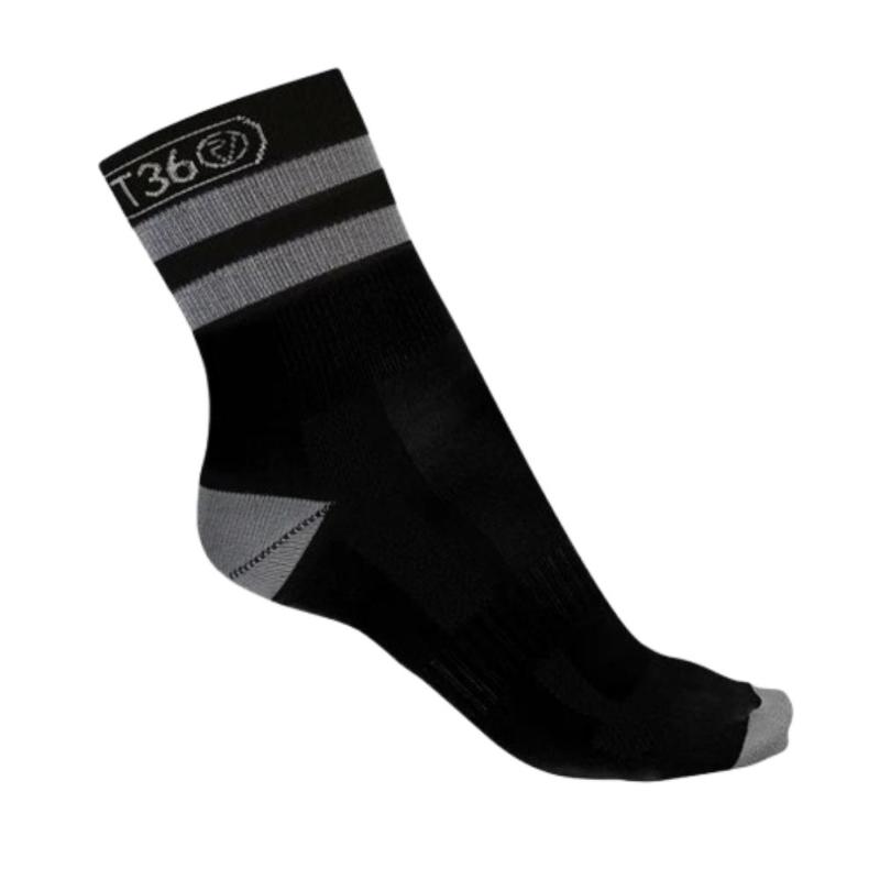 AIRFOOT REFLECT360 Chaussettes réfléchissantes - 43 à 45 - Noir