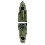 MOJITO ANGLER SOLO Kayak sit-on-top modulable - vert