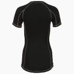 BAMBOO Sous vêtement Thermique - Femme - Noir - L