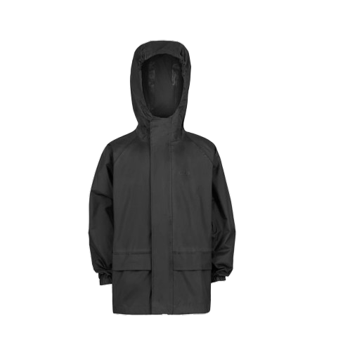 STORMGUARD Veste étanche - Enfant - Noir - 3-4 ans