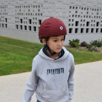 NEOCA Casque Bonnet Bordeaux - M