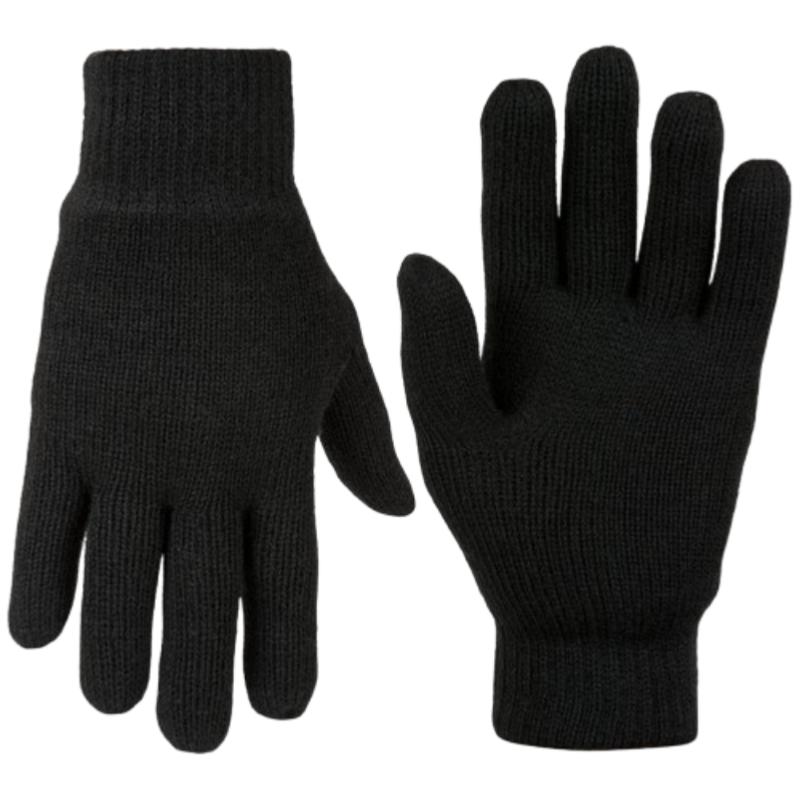 Gants drayton thins doublés noir m