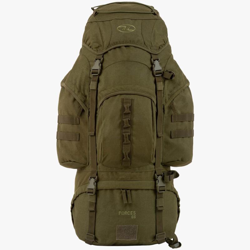 RUCKSACK FORCES 66 Sac à dos opérationnel militaire/survie - Vert
