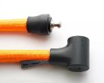 TEXLOCK ORBIT Antivol à clef tissé kevlar 100 centimètres - Orange